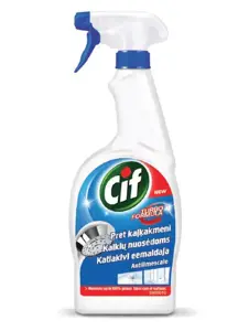 Kalkių valymo priemonė CIF, 750 ml, su purkštuku