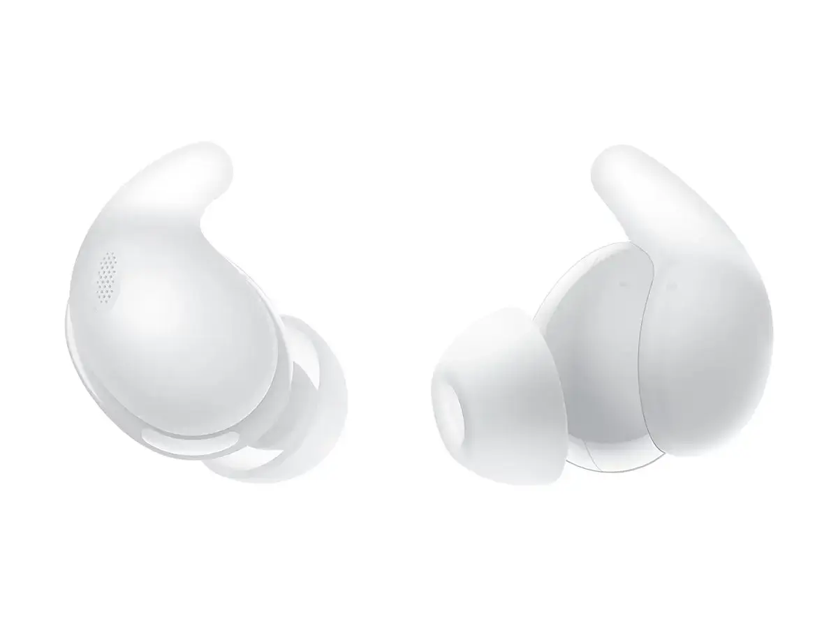 Sony wireless earbuds LinkBuds Fit WF-LS910, white