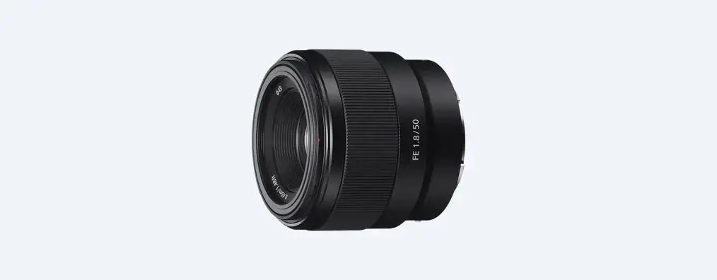 Sony FE 50mm F1.8, 6/5, Sony E