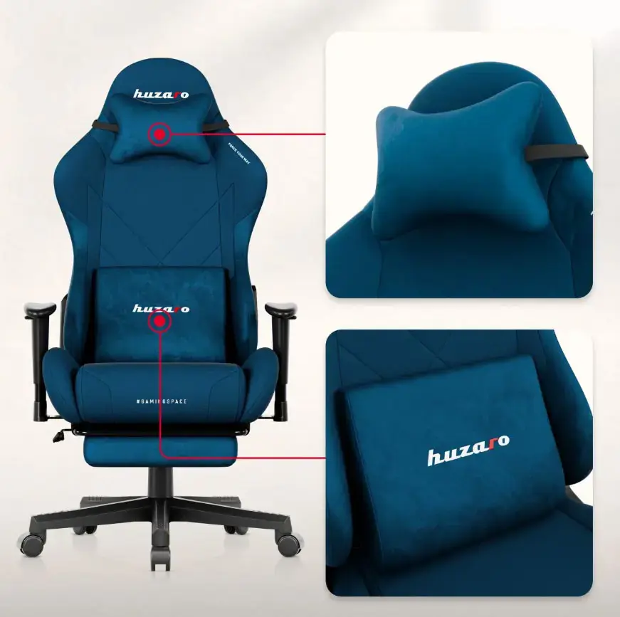 Huzaro Force 5.7 Blue Gaming Chair