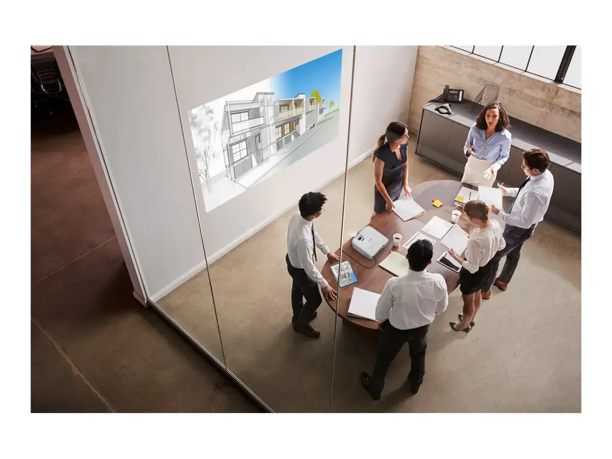 Epson EB-FH08 Projektorius 3LCD FHD 1920x1080, 3600 ANSI lumens, USB, Balta