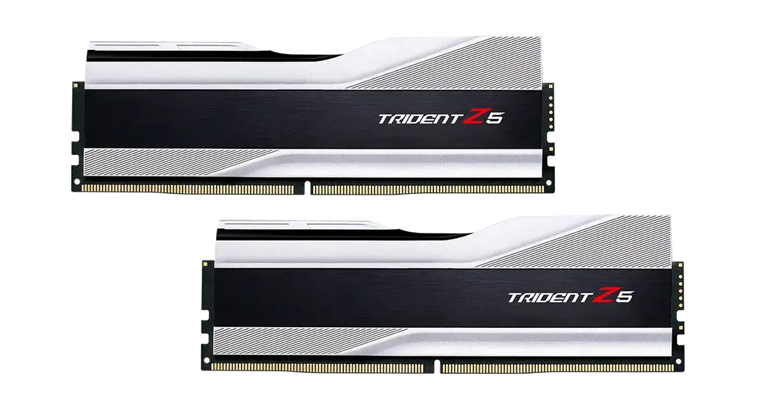 G.SKILL Trident Z5 DDR5 32GB 2x16GB 5200MHz CL36 1.35V XMP 3.0 silver