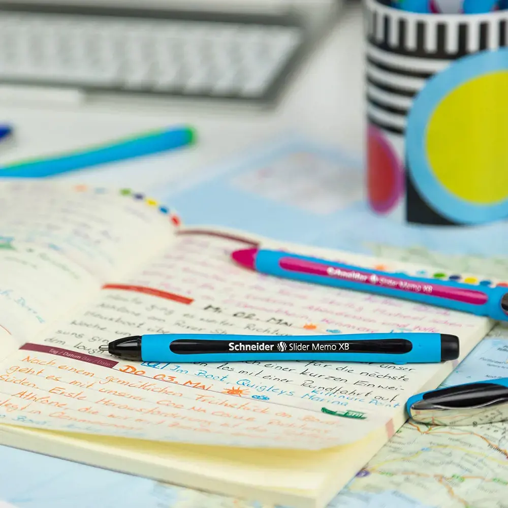 Tušinukas SCHNEIDER SLIDER MEMO XB, 1,4 mm.