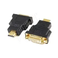 GEMBIRD A-HDMI-DVI-3 Gembird reduktorius HDMI(M) - DVI-D(F)(24+1), vienšakis, juodas