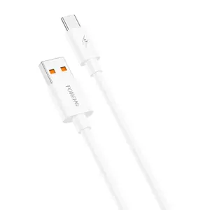 Foneng X67 C tipo USB kabelis