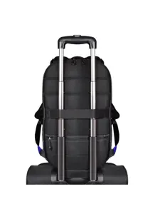 Port Designs SAN FRANCISCO nešiojamojo kompiuterio dėklas 39,6 cm (15,6") kuprinė Black