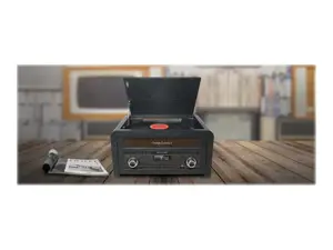 "Muse" grotuvo mikrosistema MT-115W USB jungtis, "Bluetooth", CD grotuvas, belaidis ryšys, AUX įvestis, FM radijas,