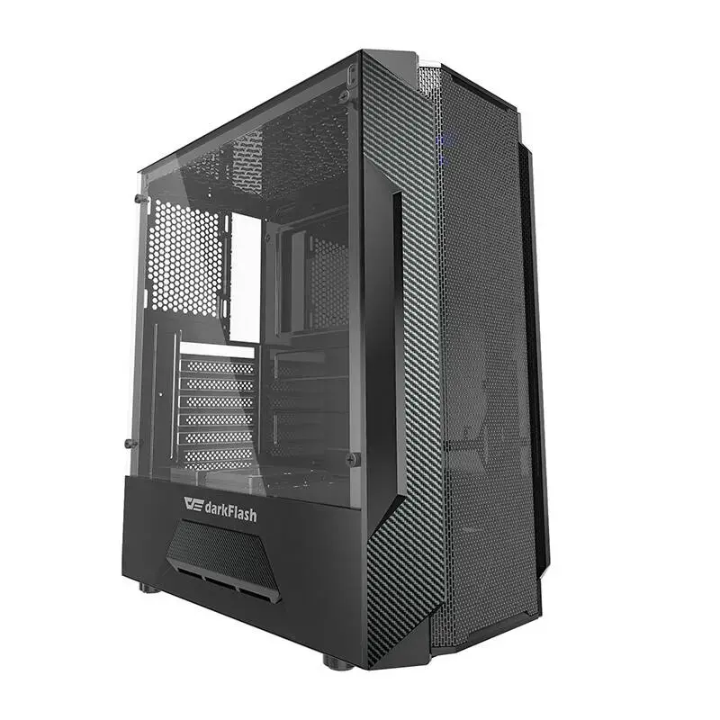 Darkflash LEO Computer case (black)