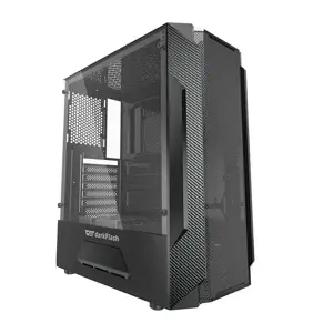 Darkflash LEO Computer case (black)