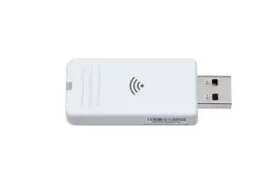 "Epson" DVIGUBOS FUNKCIJOS BEPRISIJUNGIMO ADAPTENTAS, USB "Wi-Fi" adapteris, "Epson", baltas, 5 GHz, 50 mm, 200 mm