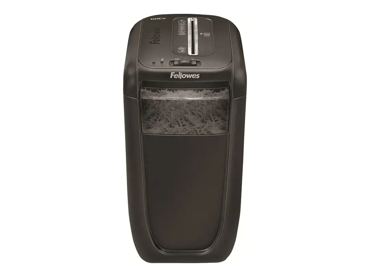 "Fellowes 60Cs", kryžminis smulkinimas, 23 cm, 50 mm, 22 l, 72 dB, 4000 mm/min