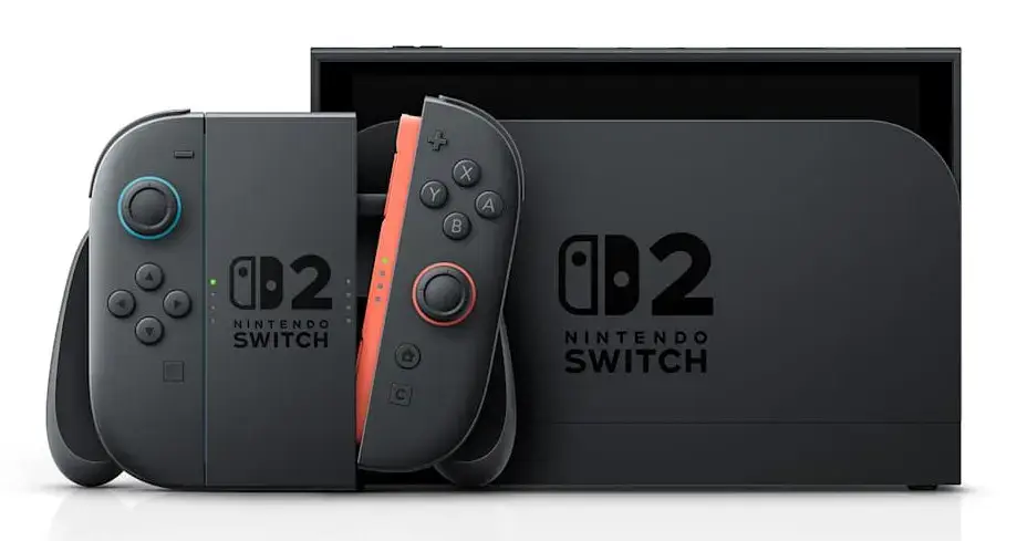 Nintendo Switch 2 portable game console 20.1 cm (7.9") 256 GB Touchscreen Wi-Fi Black