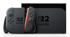 Nintendo Switch 2 portable game console 20.1 cm (7.9") 256 GB Touchscreen Wi-Fi Black
