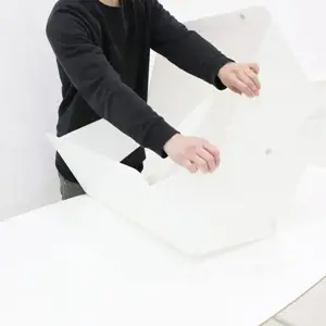 Fotografavimo palapinė LED ORANGEMONKIE Foldio 3 61 x 58.4 x 65.4 cm