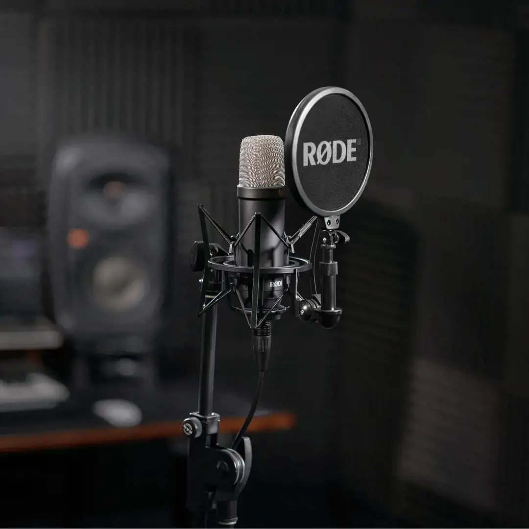 "Rode" mikrofonas NT1 Signature Series, juodas