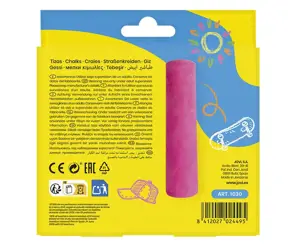 Kreidelės JOVI Classcolor Street, 6 spalvos