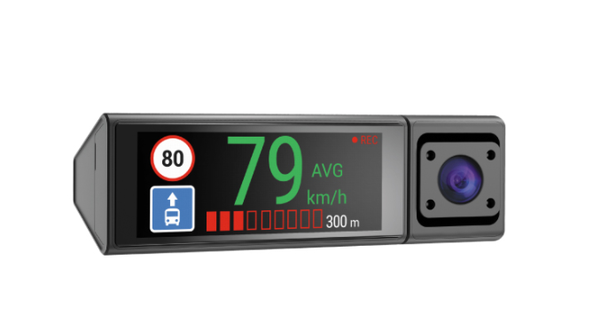 Navitel | Triple channel Full HD Dashcam | RC3 PRO | IPS 3.16", 820x320 | GPS (satellite) | Maps included