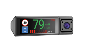 Navitel | Triple channel Full HD Dashcam | RC3 PRO | IPS 3.16", 820x320 | GPS (satellite) | Maps included