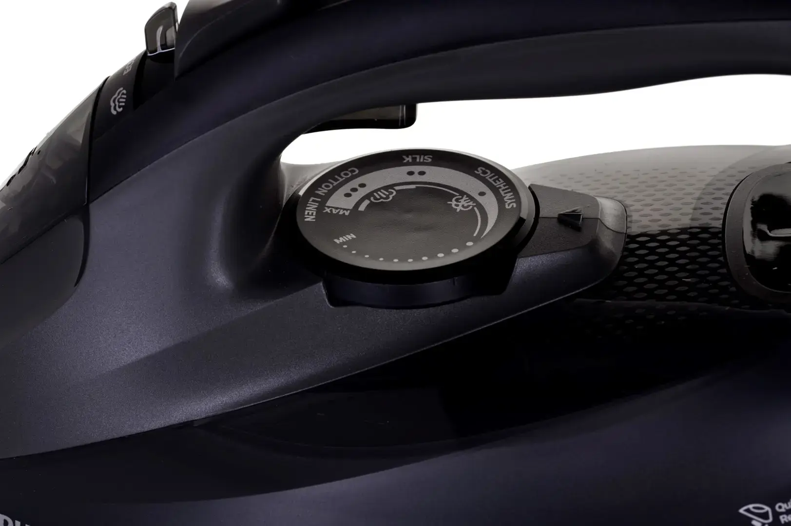 "Philips" DST7511/80, sausas ir garų lygintuvas, "SteamGlide Elite" padas, 2 m, 260 g/min, juodas, 55 g/min
