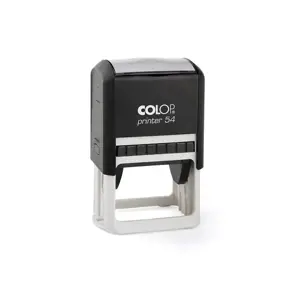 Antspaudas COLOP Printer 54 juodas su bespalve pagalvėle