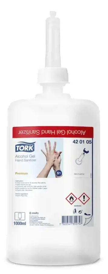 Dezinfekantas TORK Premium 420105, S1, 1L