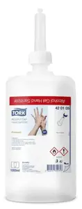 Dezinfekantas TORK Premium 420105, S1, 1L