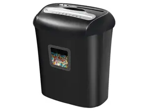 Tracer Cutter 2 TRX Paper Shredder, Black