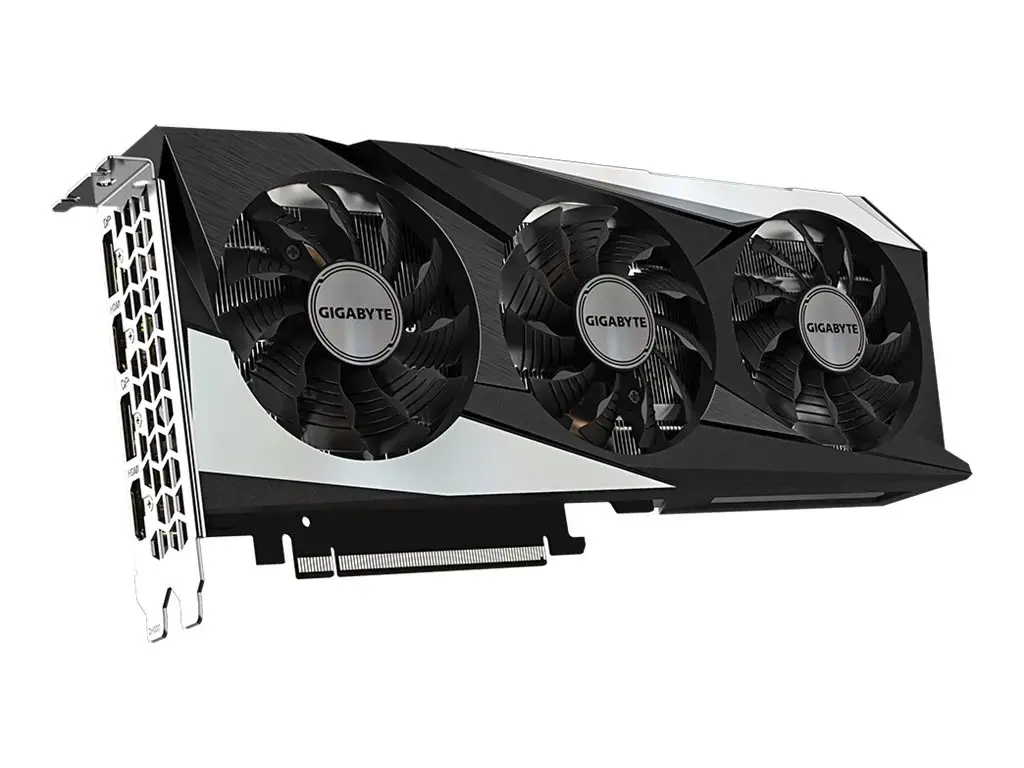 Vaizdo plokštė GIGABYTE GeForce RTX 3060 12 GB, GDDR6, 192 bitai, GV-N3060GAMING OC-12GD 2.0