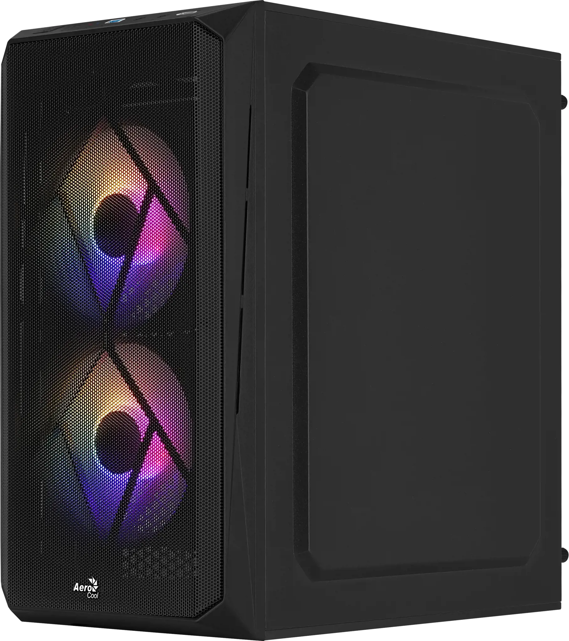 AEROCOOL PGS CS-107-A-BK-v2 FRGB - Kompiuterio korpusas