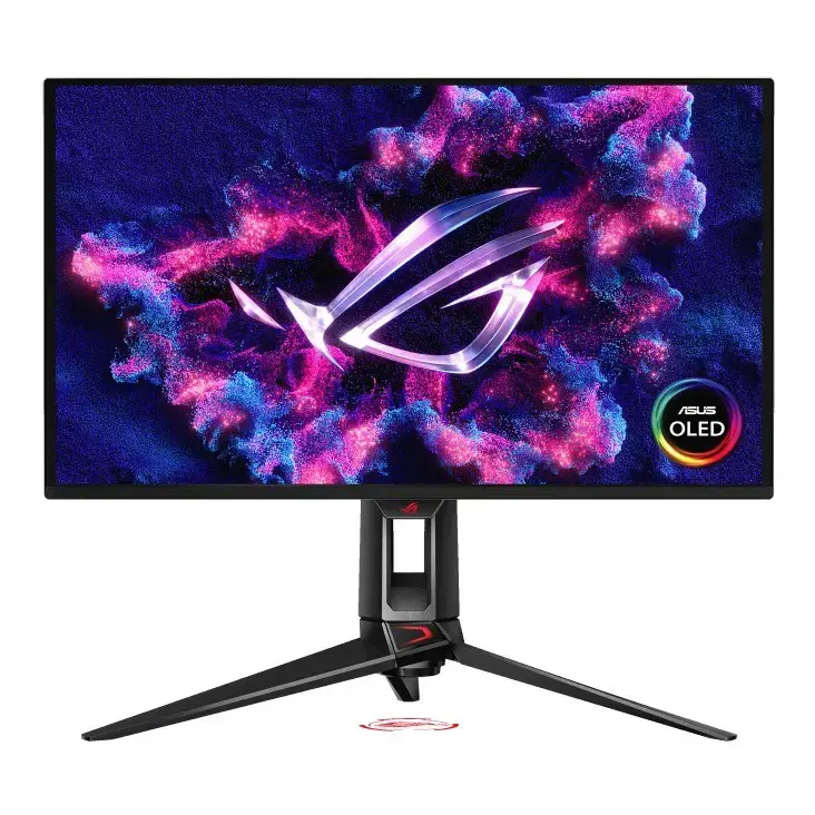 Monitor ASUS 26.5 " 3840 x 2160 pixels 4K Ultra HD Native aspect ratio 16:9 QD-OLED Flat 90LM0B30-B01971