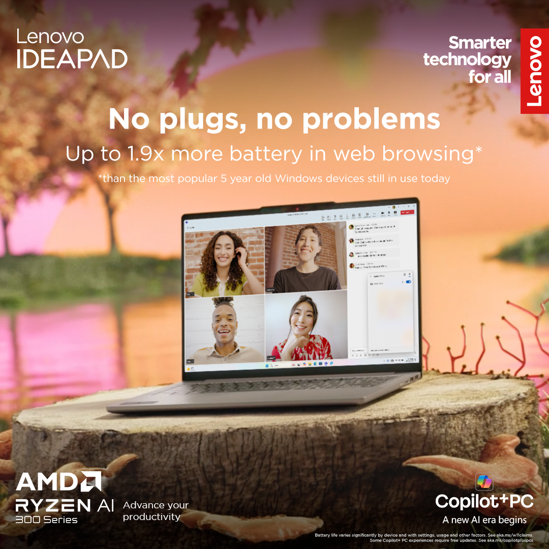 Nešiojamas kompiuteris Lenovo IdeaPad Slim 5 14ARP10, AMD Ryzen 5 7535HS (Max. 4.55GHz, 16M, 6C), 512 GB, 14 Coliai, Windows 11 Home