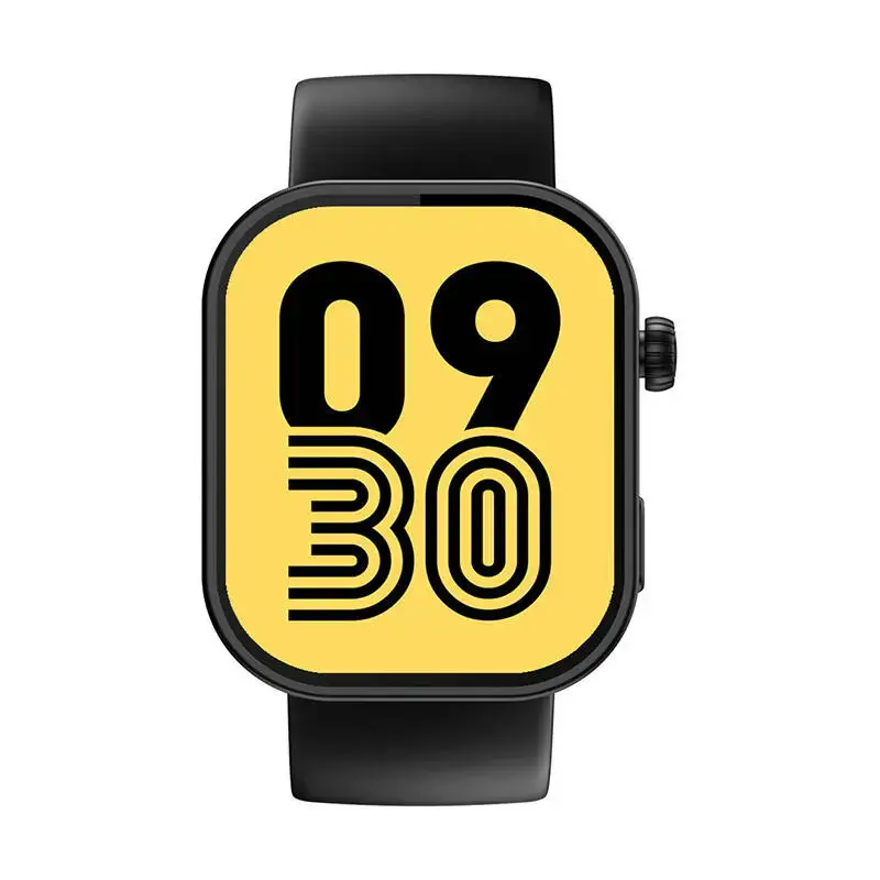 "Zeblaze Btalk Plus" išmanusis laikrodis (juodas).