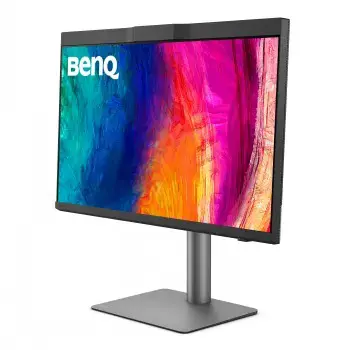 BENQ PD2770U 27” 4K IPS 99% ADOBERGB, 99% DCI-P3, USB-C PD96W, RJ45, HW CALIBRATOR