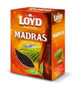 Biri juodoji arbata LOYD Madras, 100g