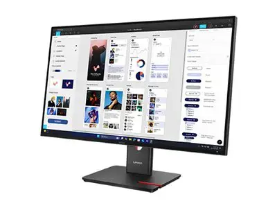 LENOVO 31.5" T32UD-40 UHD IPS 16:9 DP/HDMI/USB-C(96W)/RJ45