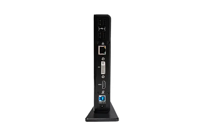 CLUB3D USB Gen1 Type A Dual Display ( HDMI and DVI) DisplayLink™ Docking Station, Wired, USB 3.2 Gen 1 (3.1 Gen 1) Type-A, 1.4a, 3.5 mm, USB Type-B, 10,100,1000 Mbit/s