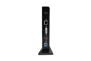 CLUB3D USB Gen1 Type A Dual Display ( HDMI and DVI) DisplayLink™ Docking Station, Wired, USB 3.2 Gen 1 (3.1 Gen 1) Type-A, 1.4a, 3.5 mm, USB Type-B, 10,100,1000 Mbit/s