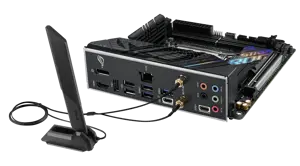 ASUS ROG STRIX B760-I GAMING WIFI, "Intel", LGA 1700, "Intel® Celeron®", "Intel® Core™ i3", "Intel® Core™ i5", "Intel® Core™ i7", "Intel® Core™ i9",..., LGA 1700, DDR5-SDRAM, 64 GB