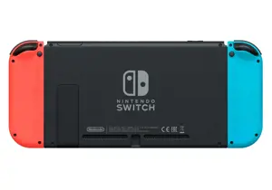 "Nintendo Switch", "Nintendo Switch", 768 MHz, 4000 MB, mėlyna, pilka, raudona, analoginis / skaitmeninis, D-pad