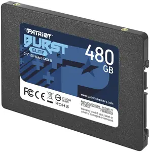 SSD diskas PATRIOT MEMORY Burst Elite 480 GB, 2.5", Serial ATA III