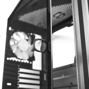 Chieftec HUNTER 2, Midi Tower, PC, Black, ATX, micro ATX, Micro-ITX, Metal, Tempered glass, Gaming