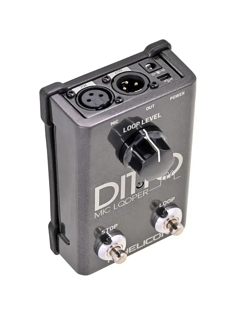 TC Helicon Ditto Mic Looper - microphone looper
