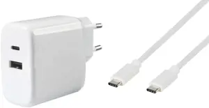 "Vivanco" įkroviklis USB-C - USB-A 65W 1m (62773)