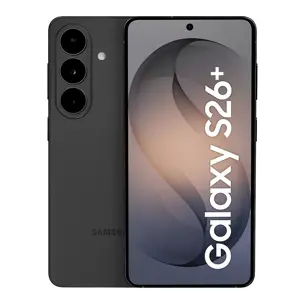 Samsung Galaxy S26+ 17 cm (6.7") Dual SIM Android 16.0 5G USB Type-C 12 GB 512 GB 4900 mAh Black