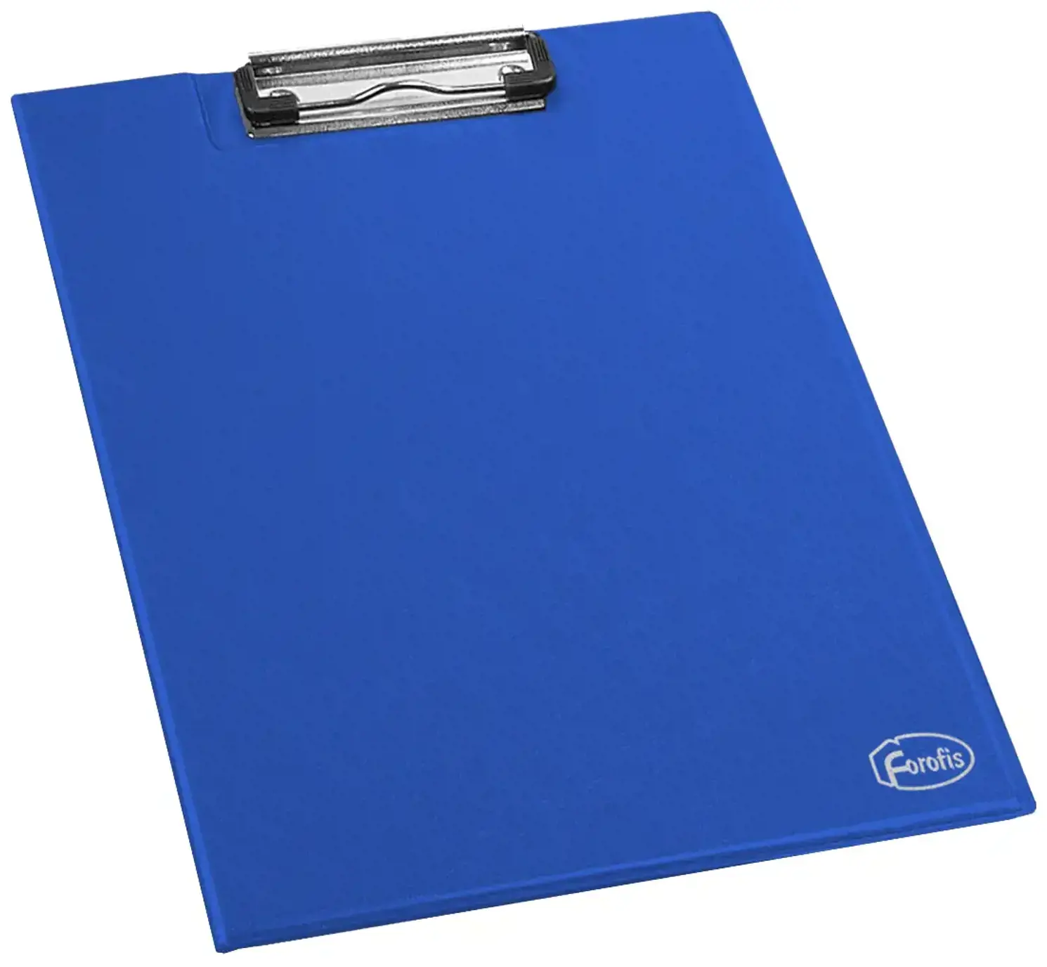 Pagrindas rašymui su atvartu, FOROFIS, PVC A4, mėlyna