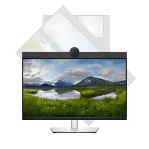 "Dell" 24 USB-C koncentratoriaus vaizdo konferencijų monitorius | P2424HEB