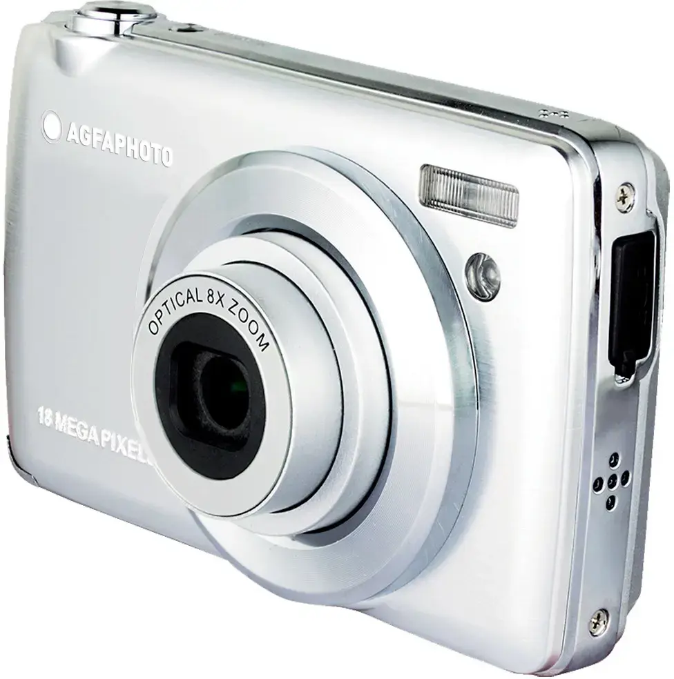 AgfaPhoto DC8200 Silver