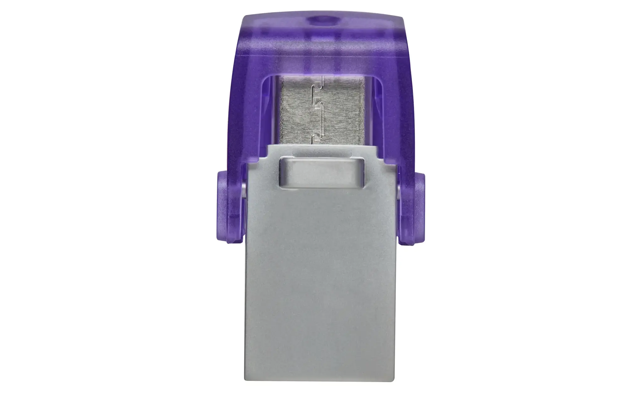 "Kingston" 64GB "DataTraveler microDuo 3C" 200MB/s dvigubas USB-A + USB-C EAN: 740617328219