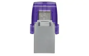 "Kingston" 64GB "DataTraveler microDuo 3C" 200MB/s dvigubas USB-A + USB-C EAN: 740617328219