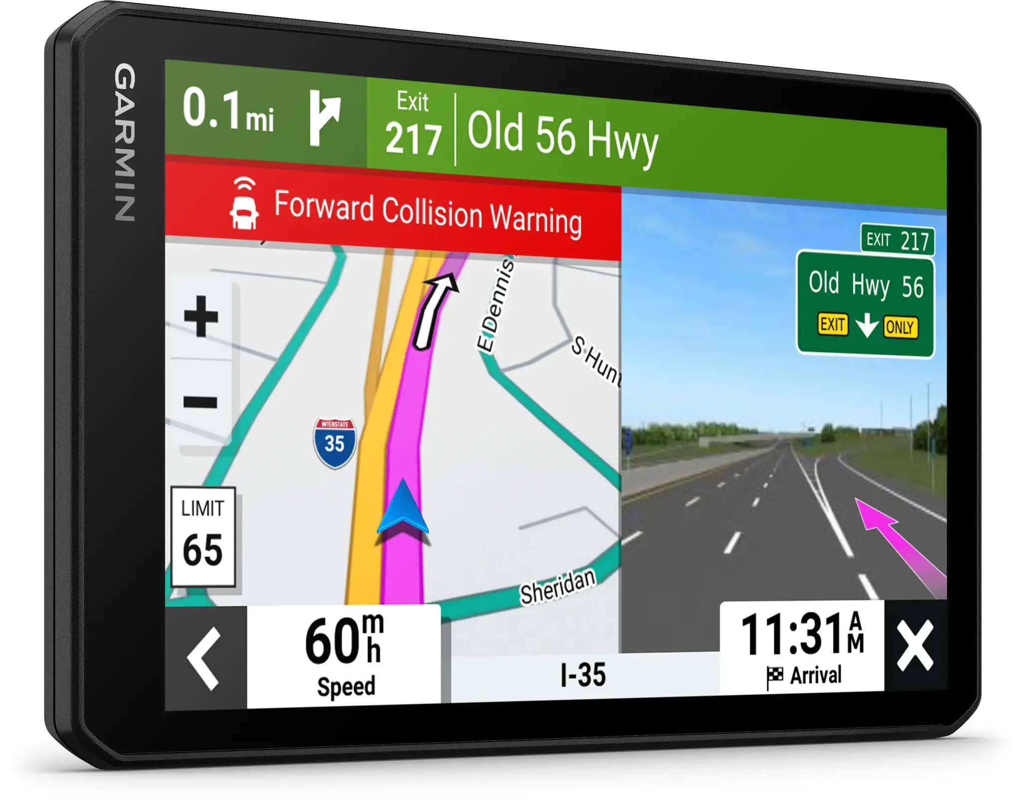 "Garmin CamperCam 795 EU" GPS